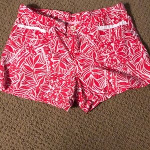 Lilly Pulitzer girls shorts sz 16